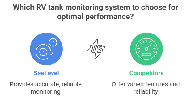 Which RV tank moitoring system to choose for optimal performance